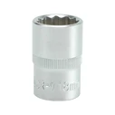Καρυδάκι 1/2\" 22mm 12-πλευρο κοντό CrV Yato YT-1284"