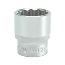 Yato Καρυδάκι Πολύσφηνο 12γωνο 1/2" 27mm YT-1289