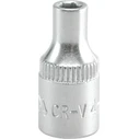 Yato 6mm Hex Socket with 1/4" Square Drive YT-1405