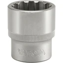 Yato 6-Point Socket with 1/2" Drive — 10 mm (YT-1462)