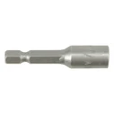 Yato Magnetic Hex Nut Driver 7 x 48 mm 1/4" YT-1502