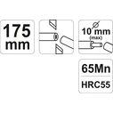 Yato Automatic Wire Stripper with Cutter 180mm YT-2268