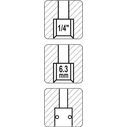 Yato YT-2395 Σύνδεσμος Αέρος Θηλυκό 1/2"