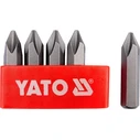 Yato Σετ 5 Μύτες Κατσαβιδιού PH2 35mm YT-2810