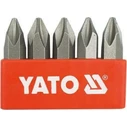 Yato 5-Piece Screwdriver Bit Set PH2 35mm YT-2810