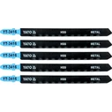 Yato YT-3416 Λάμες HSS για Μέταλλο 130mm 5τμχ