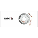 Yato Hex Socket 11 mm with 3/8" Drive YT-3806