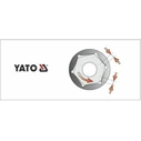 Yato 14mm Hex Socket with 3/8" Square Drive YT-3809