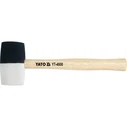Yato Rubber Mallet 580 g with Wooden Handle YT-4603