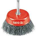 Yato YT-4751 Cup Wire Brush for Drill 75 mm