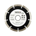 Yato Δίσκος Κοπής Δομικών Υλικών 125x2,2x22,2 mm YT-6003