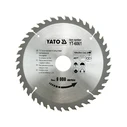 Yato Wood Cutting Saw Blade 184 mm 40 Teeth YT-6061