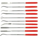 Yato File Set 25mm 10 pcs with Handles (YT-6145)