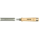 Yato YT-6243 Σκαρπέλο Cr-V 12mm με Ξύλινη Λαβή