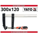 Yato YT-6449 F-type Clamp, Max Opening 300 mm