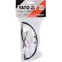 Yato Protective Safety Glasses with Clear Lenses YT-7363