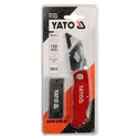 Yato Folding Knife / Utility Knife with Metal Body YT-7532
