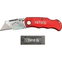 Yato Folding Knife / Utility Knife with Metal Body YT-7532