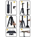 Extralink Projector Floor Stand PFS-001 (Max load 1.9 kg)