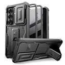 Tech-Protect Kevlar CAM+ Σετ 2 Θήκες για Samsung Galaxy S26 - Μαύρο