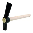 Juco Mattock 700g with Wooden Handle (Model 32720, SKU M5052)