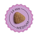 Nature 2.5kg Ξηρά Τροφή Σκύλων Μεσαίων & Μεγαλόσωμων Φυλών με Αρνί