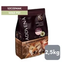 Dog Food 2.5kg Grain-Free Dry Food for Small-Breed Puppies with Beef