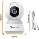 Orllo TW1 IP Κάμερα Παρακολούθησης Wi‑Fi 4K με Αμφίδρομη Επικοινωνία και Φακό 4mm