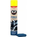 K2 Polo Cockpit Spray Lemon — Καθαριστικό, Γυαλίστικό και Προστατευτικό Σπρέι για Ταμπλό Αυτοκινήτου 750ml