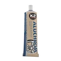 K2 Aluchrom Cleaning Paste for Car Body 120 gr