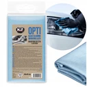 K2 Microfiber Cleaning Cloth for Car Glass 310gsm Blue 40x40cm