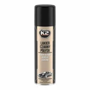 K2 Acrylic Spray Paint Black Gloss 500ml