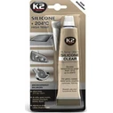 K2 High-Temperature Transparent Silicone Sealant 85gr B255