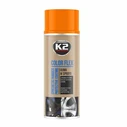 K2 Color Flex Wheel Cleaner & Protectant Spray, Orange Scent, 400 ml (L343PO)