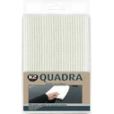 K2 Quadra Microfiber Drying Towel for Car Body 320gsm White 90x60cm