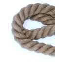 Linotech Σχοινί Στριφτό Γιούτα 16mm 30m