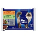 Crave Wet Food for Adult Cats Sachets with Turkey 4x85g (4 x 85 g)