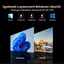 Extralink Smart Life S350 2-screen 13.3" Full HD IPS 60Hz Portable Monitor (for laptops 13.3"–17.3")