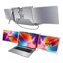 Extralink Smart Life S350 2-screen 13.3" Full HD IPS 60Hz Portable Monitor (for laptops 13.3"–17.3")