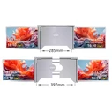 Extralink Smart Life S350 2-screen 13.3" Full HD IPS 60Hz Portable Monitor (for laptops 13.3"–17.3")