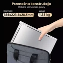Extralink Smart Life S350 2-screen 13.3" Full HD IPS 60Hz Portable Monitor (for laptops 13.3"–17.3")