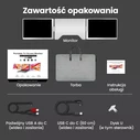Extralink Smart Life S688 14" Full HD IPS Dual-screen Portable Monitor (for 12"–17.3" laptops)