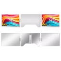 Extralink Smart Life S688 14" Full HD IPS Dual-screen Portable Monitor (for 12"–17.3" laptops)
