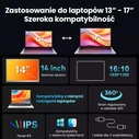 Extralink Smart Life S688 14" Full HD IPS Dual-screen Portable Monitor (for 12"–17.3" laptops)