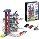 Extralink Kids Parking Garage with Electric Elevator and Toy Cars (EX.22547)