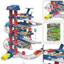 Extralink Kids Parking Garage with Electric Elevator and Toy Cars (EX.22547)