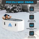 Extralink Ice Bath IB-03 – Μπάνιο κρυοθεραπείας (150x80x65 cm, 500 L)