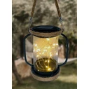 Volteno Hanging Solar LED Lantern Warm White 3000K VO2845
