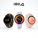 Forever iGo Watch 4! JW-600 46mm με Παλμογράφο (Λευκό)