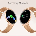 Forever SB-370 46mm Smartwatch με Παλμογράφο (Rose Gold - Spotted Band)